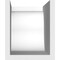 Ekena Millwork Standard Del Monte Architectural Grade PVC Rafter Tail, 5"W X 6"H X 16"L RFTP05X06X16DEL - alternate 3